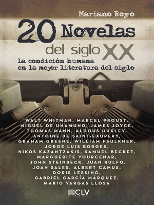 cover image of 20 Novelas del siglo XX